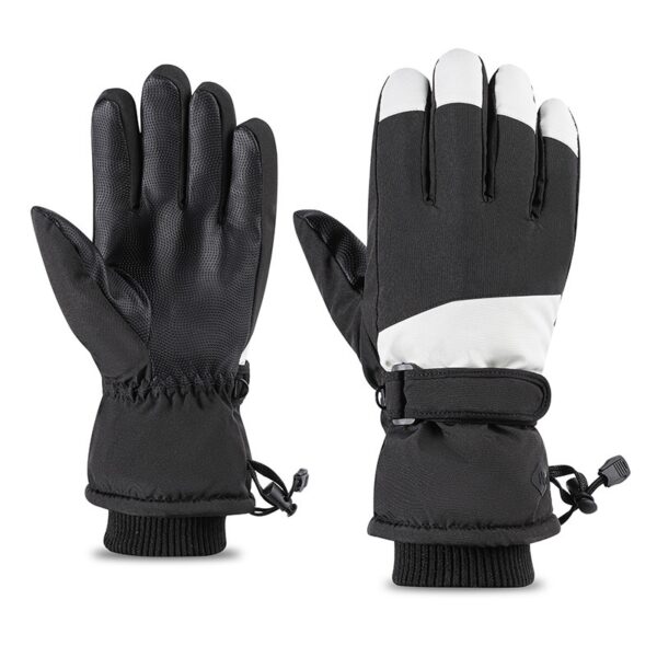 Winter Waterproof Cold-proof Ski Gloves Keep Warm - Image 10