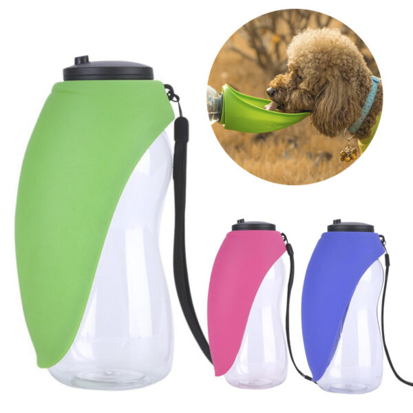 Pet Dog Water Bottle Drinking Portable Bowls For Small Large Dogs Feeding Water Dispenser Accompanying Cup Cat Bowl Pet Products - Image 4