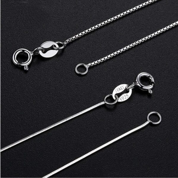 S925 sterling silver necklace - Image 2