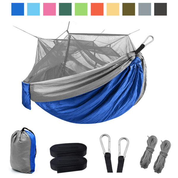 Outdoor Camping Camping Hammock With Mosquito Net - Image 2