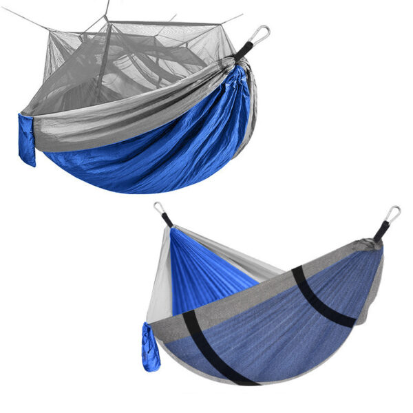 Outdoor Camping Camping Hammock With Mosquito Net - Image 4