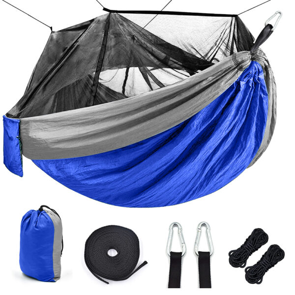 Outdoor Camping Camping Hammock With Mosquito Net - Image 5