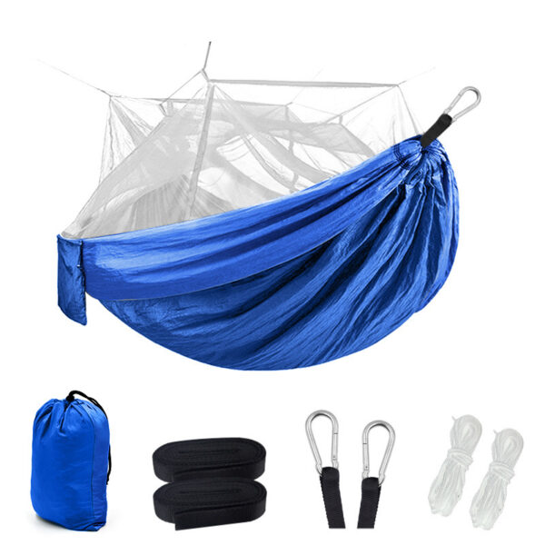 Outdoor Camping Camping Hammock With Mosquito Net - Image 3