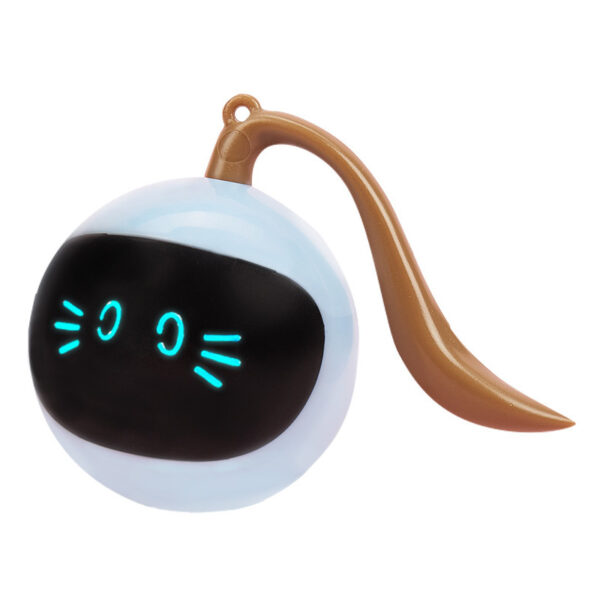 Pet Smart Interactive Colorful LED Rotating Ball - Image 2