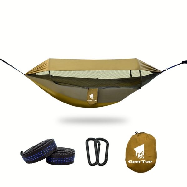 Outdoor Camping Equipment Thickened And Insect Resistant Mosquito Net Hammock - Image 2