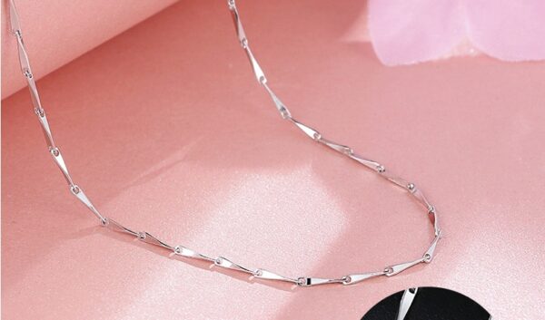 S925 sterling silver necklace - Image 7