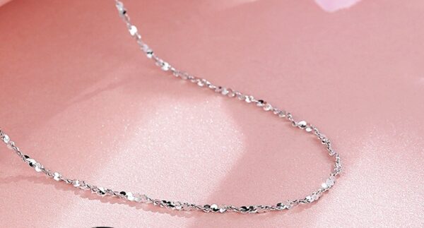 S925 sterling silver necklace - Image 6