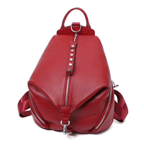 Sac Antivol Femme Cuir Geneva - Image 2