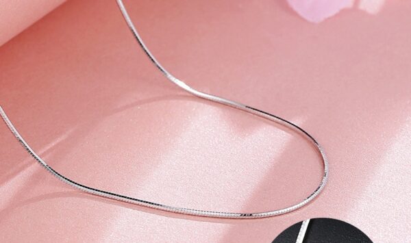 S925 sterling silver necklace - Image 8