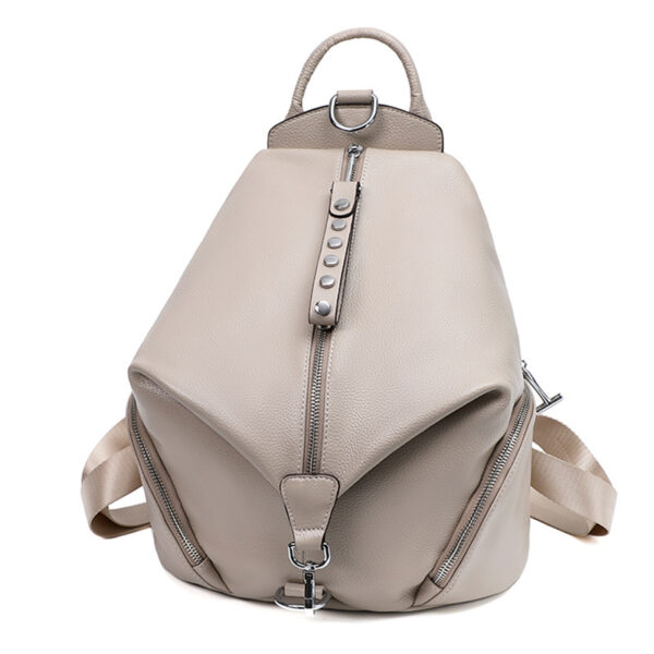 Sac Antivol Femme Cuir Geneva - Image 9