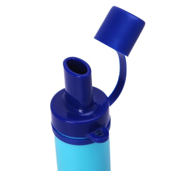 Water Filters Straw Hiking Camping Outdoor Travel Personal Emergency Survival Tools Summer Life Straw - Image 3