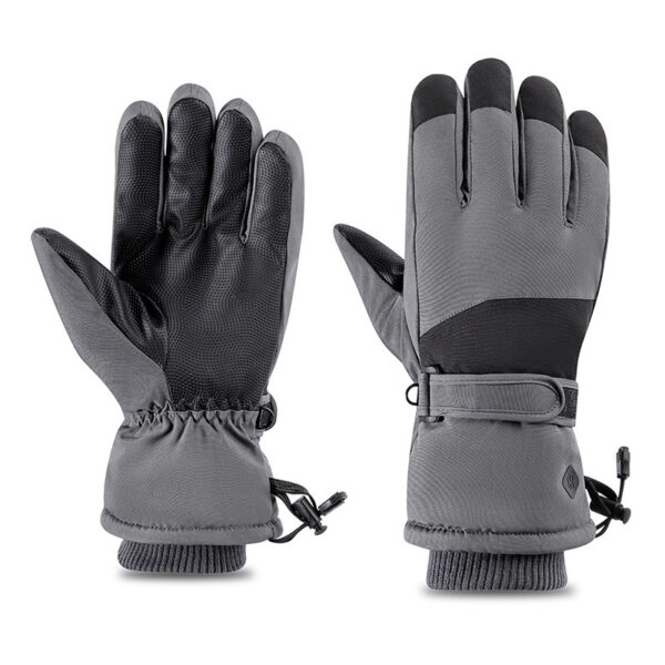 Winter Waterproof Cold-proof Ski Gloves Keep Warm - Image 7