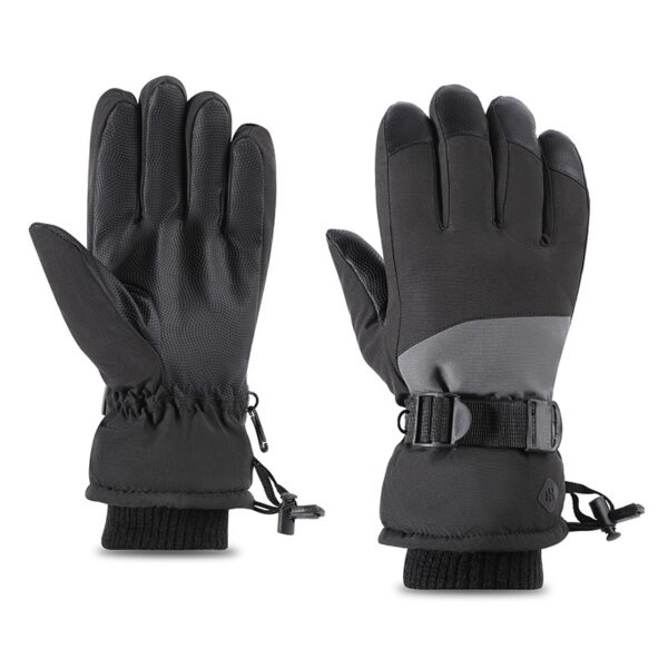 Winter Waterproof Cold-proof Ski Gloves Keep Warm - Image 8