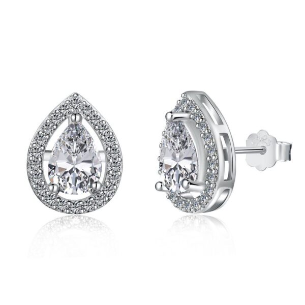 S925 Sterling Silver Jewelry Set - Image 2