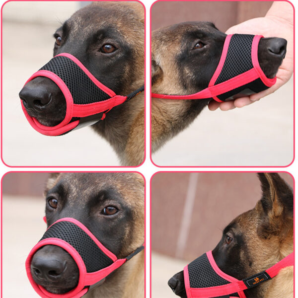 Adjustable Mask For Pets Without Biting - Image 6