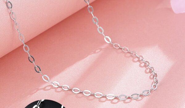 S925 sterling silver necklace - Image 3