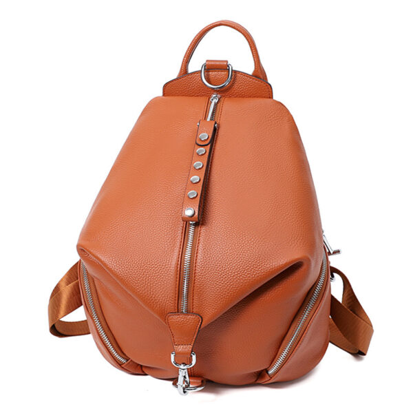 Sac Antivol Femme Cuir Geneva - Image 5