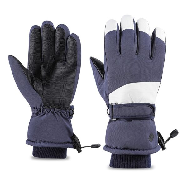 Winter Waterproof Cold-proof Ski Gloves Keep Warm - Image 6