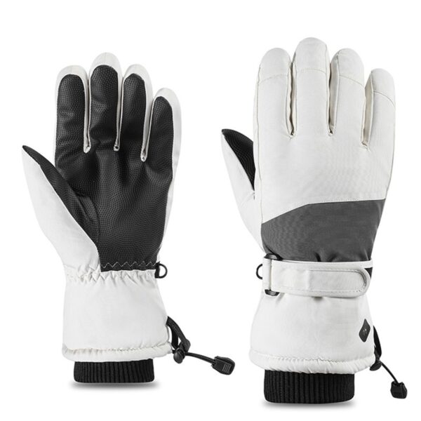 Winter Waterproof Cold-proof Ski Gloves Keep Warm - Image 5